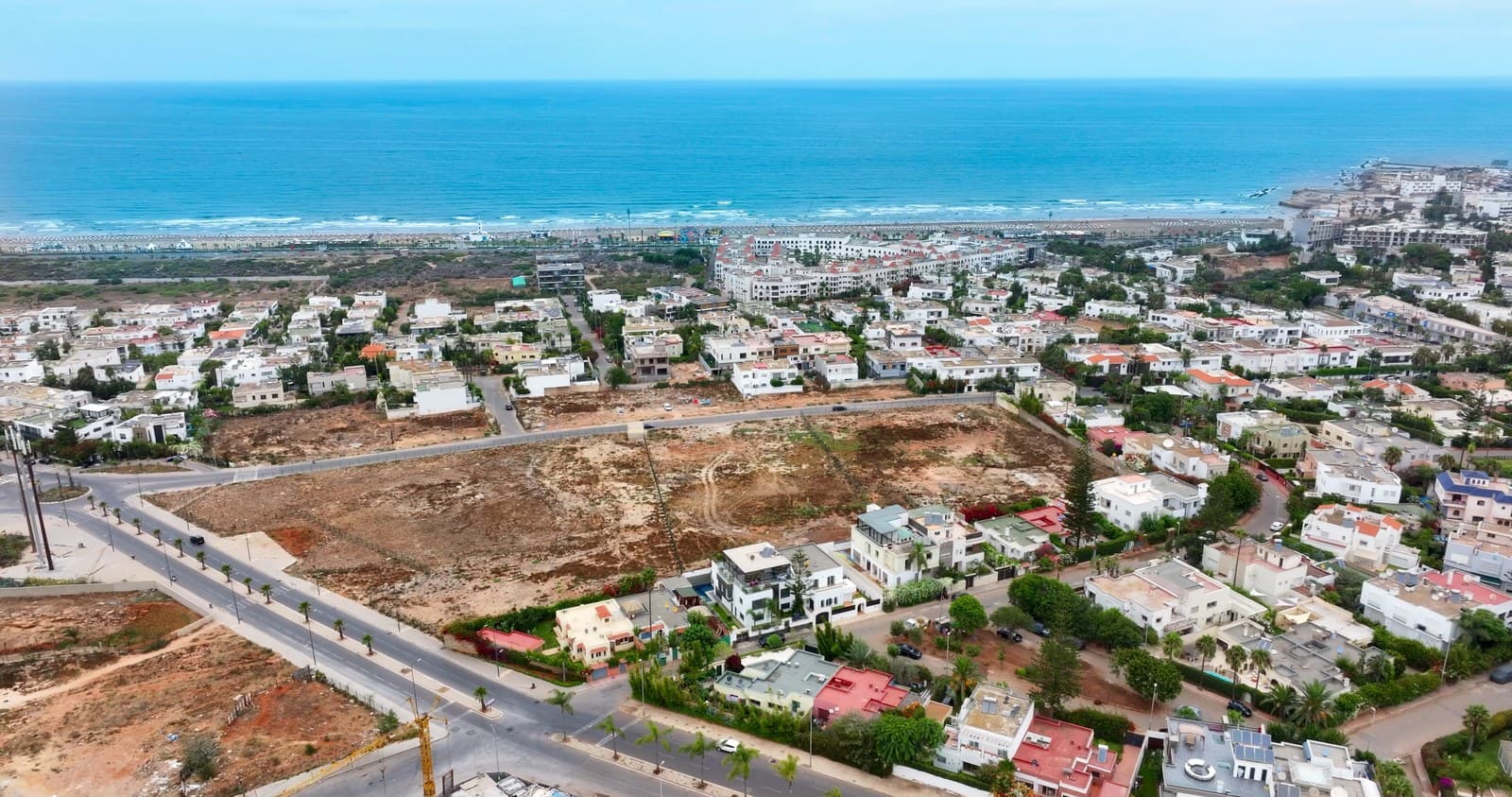 Ain Diab Beachfront — view 3