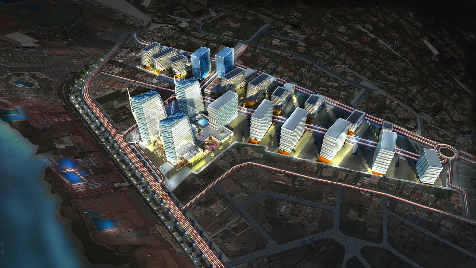 La Corniche — projection render 1