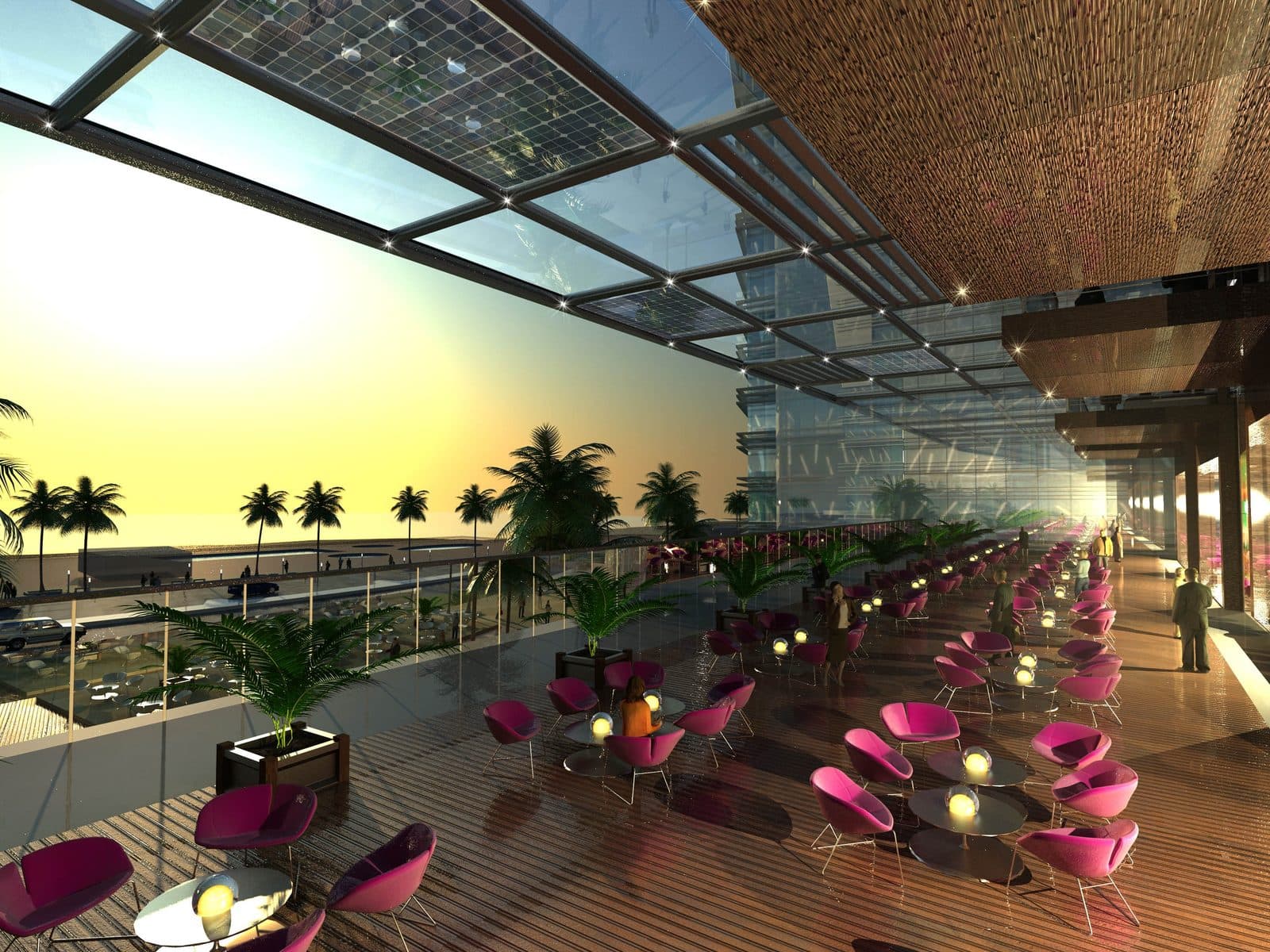 La Corniche — projection render 3