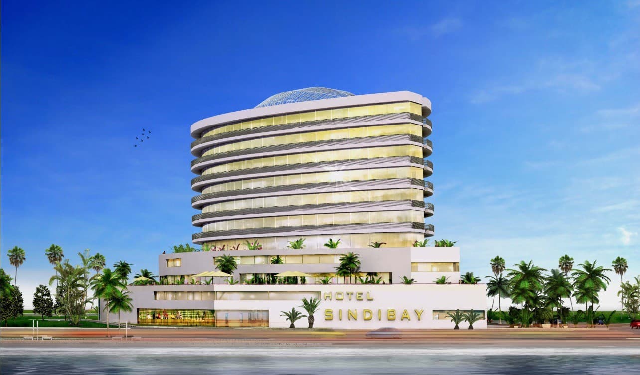 Rue de la Mer Méditerranée — projection render 1