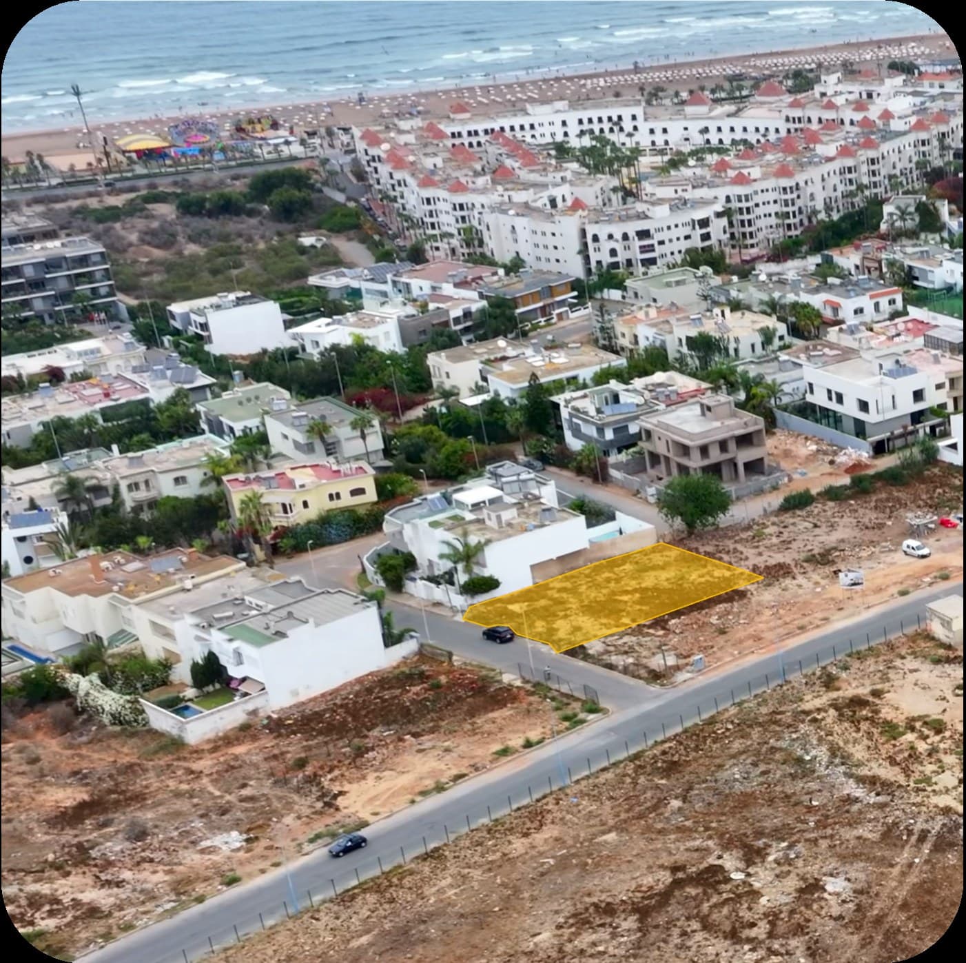 Route Jorf Al Asfar I