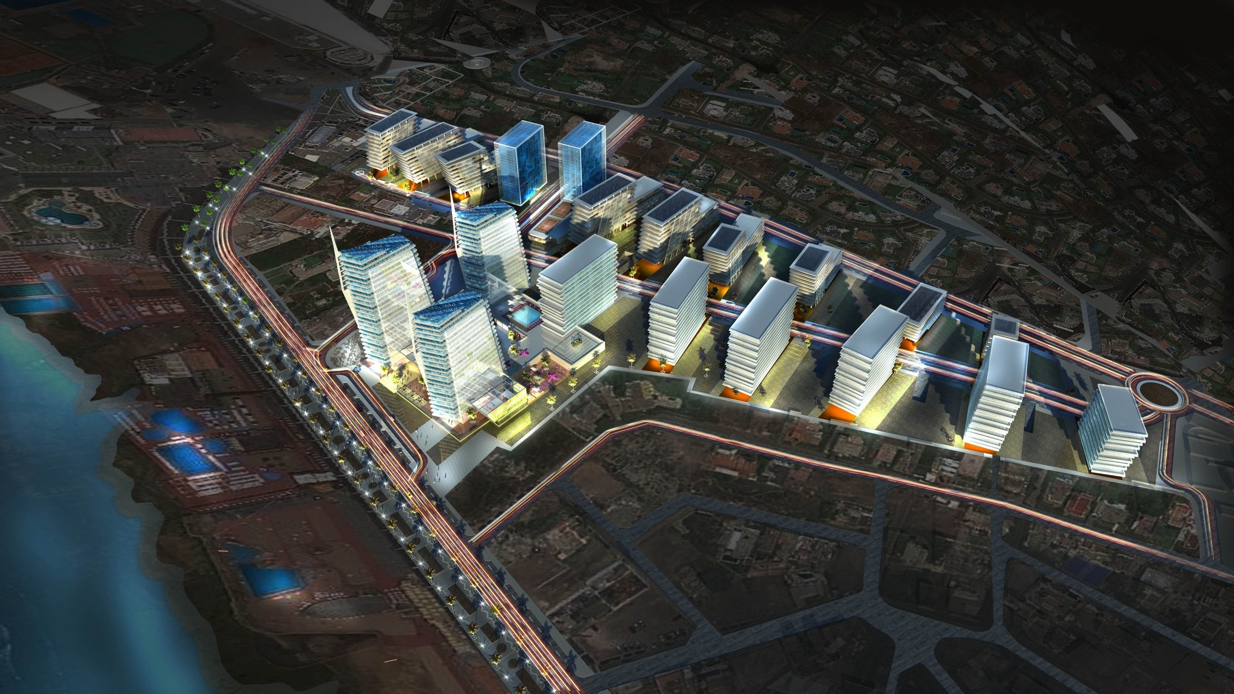 La Corniche — projection render 1