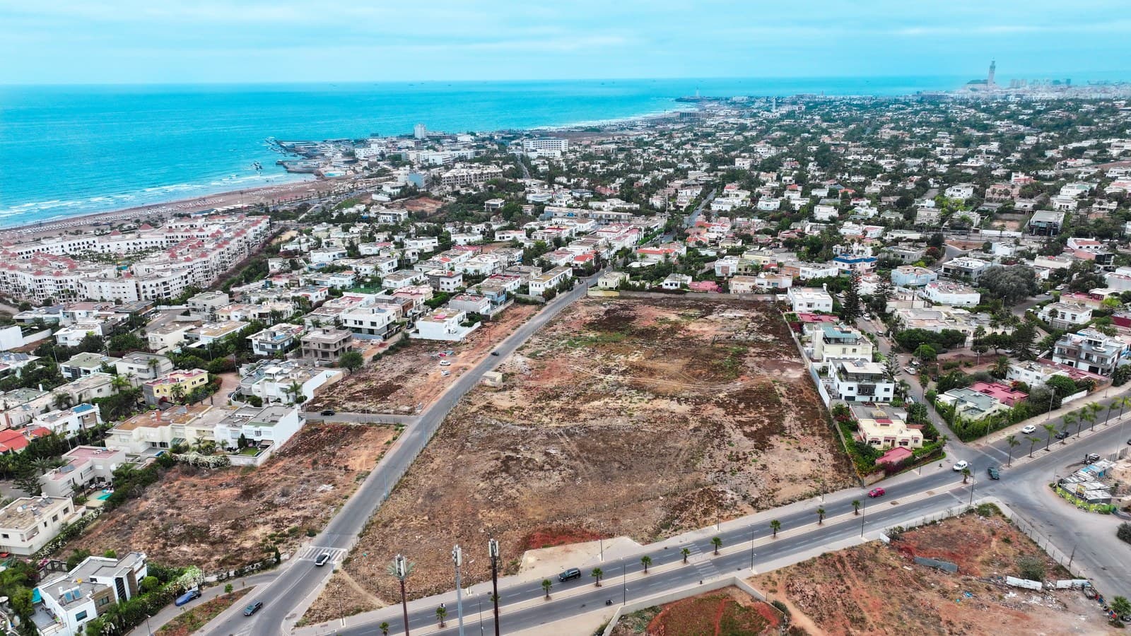 Ain Diab Beachfront — 15 000 sq/m