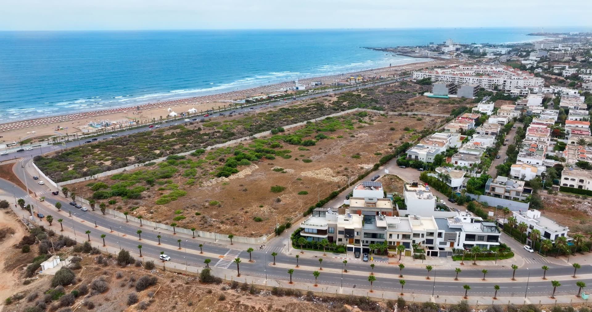 Rue de la Mer Méditerranée — 18 000 sq/m